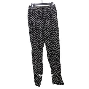 Black and White Pants / Trouser